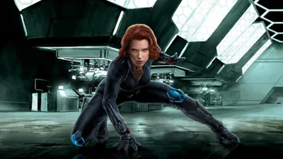 Scarlett Johansson as Black Widow Stunning HD Digital Art Wallpaper in 4K