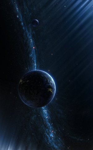 Mobile HD Wallpaper Planet Earth in CGI Space  Free Download 1080P 2K 4K 5K