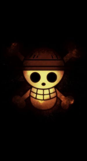 Strawhat Pirates Logo HD Wallpaper Digital Art with Portrait Display and Simple Background  Free Download in Various Resolutions  1080P 2K 4K 5K