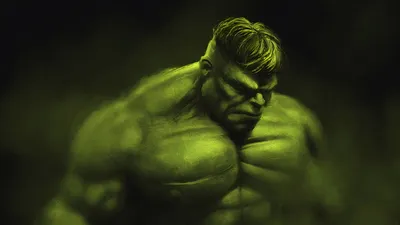 Hulk in Digital Art Marvels Green Titan Illustrated HD Wallpaper 2560x1440px  Free Download for Desktop  Mobile