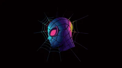 SpiderMan Marvel Art HD Wallpaper Simple Digital Illustration in 2560x1440px  Free Download for Desktop  Mobile