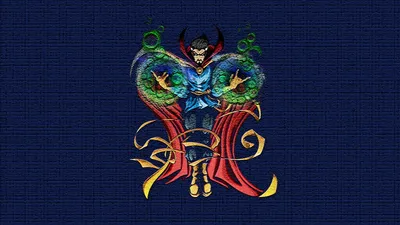 Doctor Strange Marvel Comics Inspired HD Wallpaper A Multicolored Creative Masterpiece with Artistic Animal Themes  Free Download for Desktop  Mobile