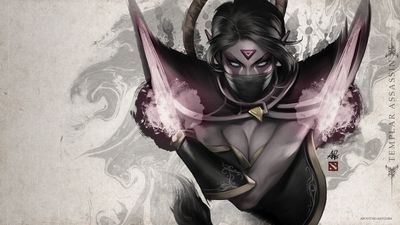 HD Wallpaper DOTA 2 Templar Assassin  Lanaya Women Fantasy  Free Download 1080p