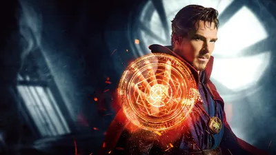 Dr Strange Marvel Super Hero HD Wallpaper  Free Download for Desktop  Mobile in 1080P 2K 4K 5K