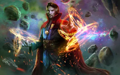 Dr Strange Marvel Artwork Free HD Superhero Fantasy Wallpaper for Desktop  Mobile 1920x1200px