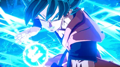 Download Dragon Ball Sparking Zero Goku 4K Wallpaper for Desktop and Mobile Devices