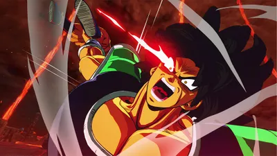 Download Dragon Ball Sparking Zero Broly 4K Wallpaper for Desktop and Mobile Devices