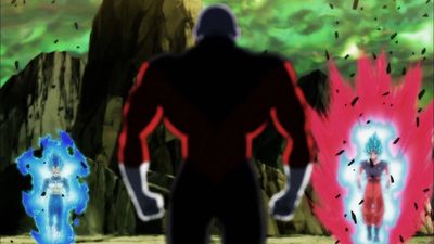 HD Wallpaper Jiren Vegeta and Goku in Dragon Ball Super  Free Download in 1080p