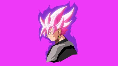 Dragon Ball Super Saiyajin Ros Black Goku HD Wallpaper  4K Free Download