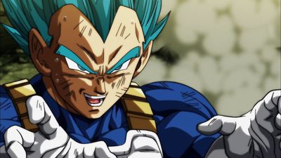 Dragon Ball Super Saiyan Blue Vegeta Wallpaper  HD 1080p Free Download