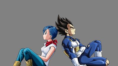 Dragon Ball Super Vegeta and Bulma HD Wallpaper  1080p Free Download