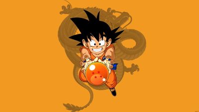 WQHD  HD Wallpaper Goku Illustration from Dragon Ball and Dragon Ball Z  Son Goku and Kid Goku