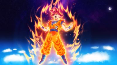 HD Son Goku Wallpaper Dragon Ball Super Sky No People  Free Download 1080p 2K 4K 5K