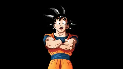 Download Dragon Ball Super Goku AMOLED Wallpaper in 8K  Cool BlackDark Theme for Desktop and Mobile Devices