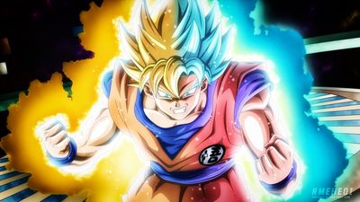 Dragon Ball Super Son Goku Wallpaper HD 1080p Multi Colored Representation for PC Mobile  Tablet  Free Download