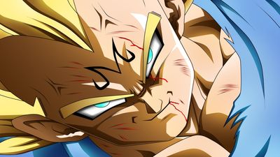 Dragon Ball Super Vegeta Art and Craft Wallpaper in 1080p HD No People Representation