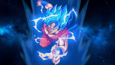 Super Instinct Son Goku Wallpaper Dragon Ball Super Saiyan Blue in HD 1080p  Free Download