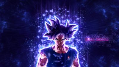 Ultra Instinct Goku Digital Wallpaper Dragon Ball Super HD  4K 3840x2160px