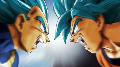 Dragon Ball Vegeta Son Goku HD Wallpaper  CloseUp Anime Art for Free Download  1080p HD Quality