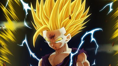 HD Wallpaper Son Gohan Illustration in Dragon Ball Z  Abstract Backgrounds  Free Download 1080p HD 2K 4K 5K