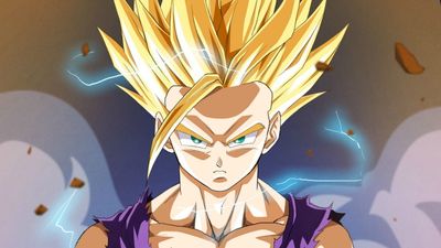 Dragon Ball Super Saiyan Gohan HD Wallpaper  Free Download  1080p Dragon Ball Z Son Gohan Illuminated