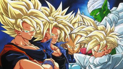 Dragon Ball Wallpaper HD 1080p with Super Saiyan Son Goku and More Characters