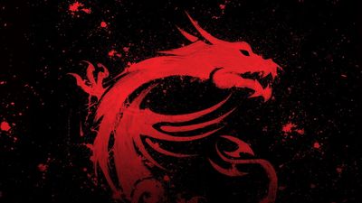 HD Red Dragon Wallpaper MSI Illustration  1080p Micro Star International Halloween Backgrounds