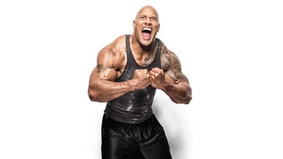 The Rock Dwayne Johnson WWE Legend in Action