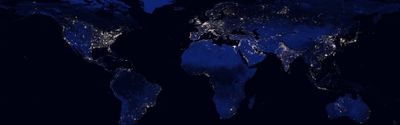 Explore the World with Stunning HD Wallpaper World Map Digital Wallpaper in WideScreen Earth Night Space Continents