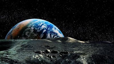 Explore the Beauty of Earth and Space with HD Wallpaper Stars Moon Planets  Free Download in 1080p