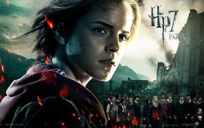 Harry Potter and the Deathly Hallows Part 2 HD Wallpaper featuring Emma Watson as Hermione Granger  Free Download in 1080p