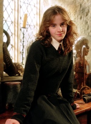 Emma Watson as Hermione Granger HD Wallpaper for Harry Potter Fans