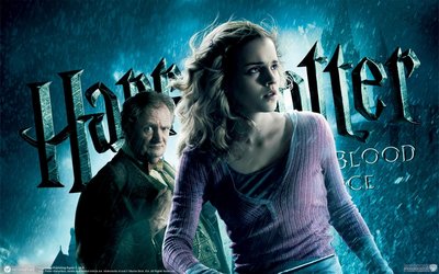 Emma Watson in HP6 HD Wallpaper for Harry Potter and the HalfBlood Prince Movie Fans