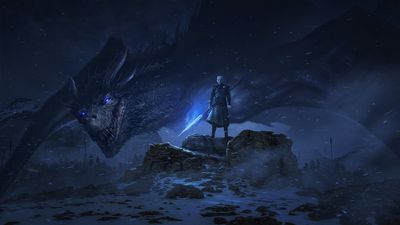 Fantasy Art Wallpaper Game of Thrones The Night King  HD 1080p Dark Fantasy Design