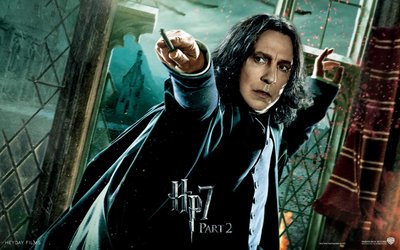 Fantasy Movies HD Wallpaper Harry Potter and the Deathly Hallows with Alan Rickman  Free Download in 1080p