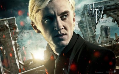 HD Wallpaper Fantasy Movies Film Harry Potter Magic  Deathly Hallows Movie Posters and Tom Felton