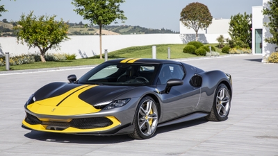 Speed and Style Ferrari 296 GTB Assetto Fiorano Supercar Roars