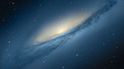 Discover the Mesmerizing Beauty of the Galaxy with this 4K HD Wallpaper Mac Planet Scientific Space Stars and UltraHD