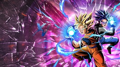 Ultimate Power Goku Dragon Ball Xenoverse Art