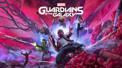 Guardians of the Galaxy Game 4K HD Wallpaper Marvels Star Lord Gamora Drax Groot  Rocket