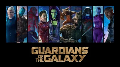 Guardians of the Galaxy HD Wallpaper Marvel Movie Poster Featuring Star Lord  Team