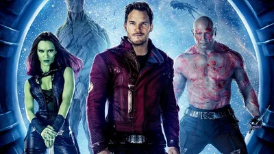 HD Guardians of the Galaxy Wallpaper Star Lord Gamora  Team in Marvel Cinematic Universe  Free Download for Desktop  Mobile