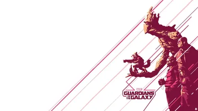 Guardians of the Galaxy HD Wallpaper Star Lord Gamora Rocket Raccoon in Stunning 2560x1440px Vector Illustration