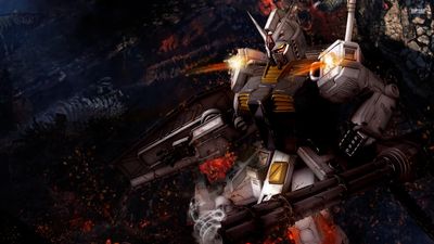 1080p HD Wallpaper Gundam Illustration Mobile Suit Gundam RX78 Gundam  Anime Artwork for Free Download