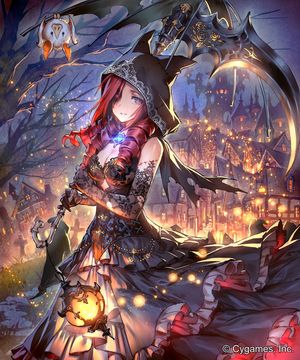 Mobile HD Wallpaper Halloween Ceres Shingeki No Bahamut Illuminated  Free Download in 1080P 2K 4K and 5K Resolutions