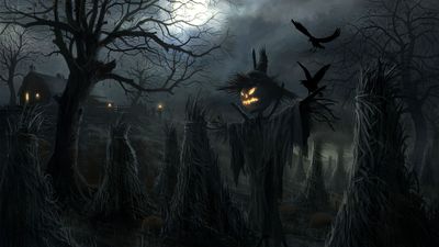 HD Halloween Facebook Covers 1080p Wallpaper for PC Mobile  Tablet  Free Download