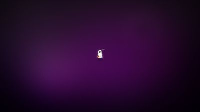 HD Wallpaper Minimalist Halloween Ghost with Simple Background  Free Download in 1080p