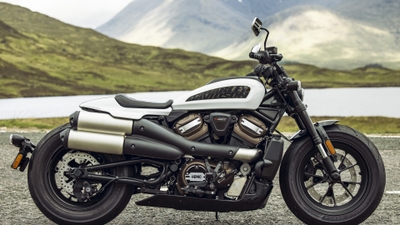 Rev Up Your Screen with HarleyDavidson Sportster S 8K Beauty