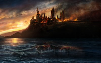 Harry Potter 7 Deathly Hallows Stunning HD Wallpaper in 1080p for PC Mobile and Tablet  Free Download