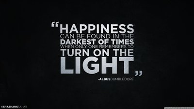 Harry Potter Albus Dumbledore Wallpaper Black Background with Text Overlay  HD WQHD Free Download